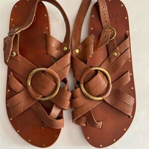 Beek Leather Sandals